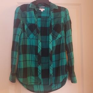 Flannel shirt